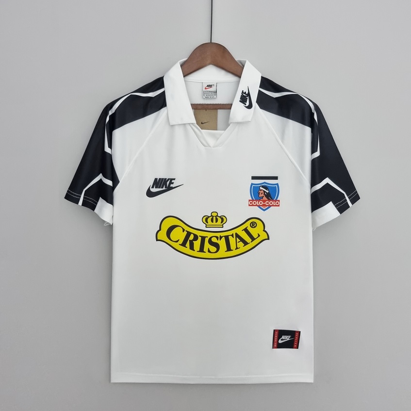AAA Quality Colo-Colo 1995 Home Soccer Jersey